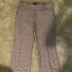 Loft petite work pants
